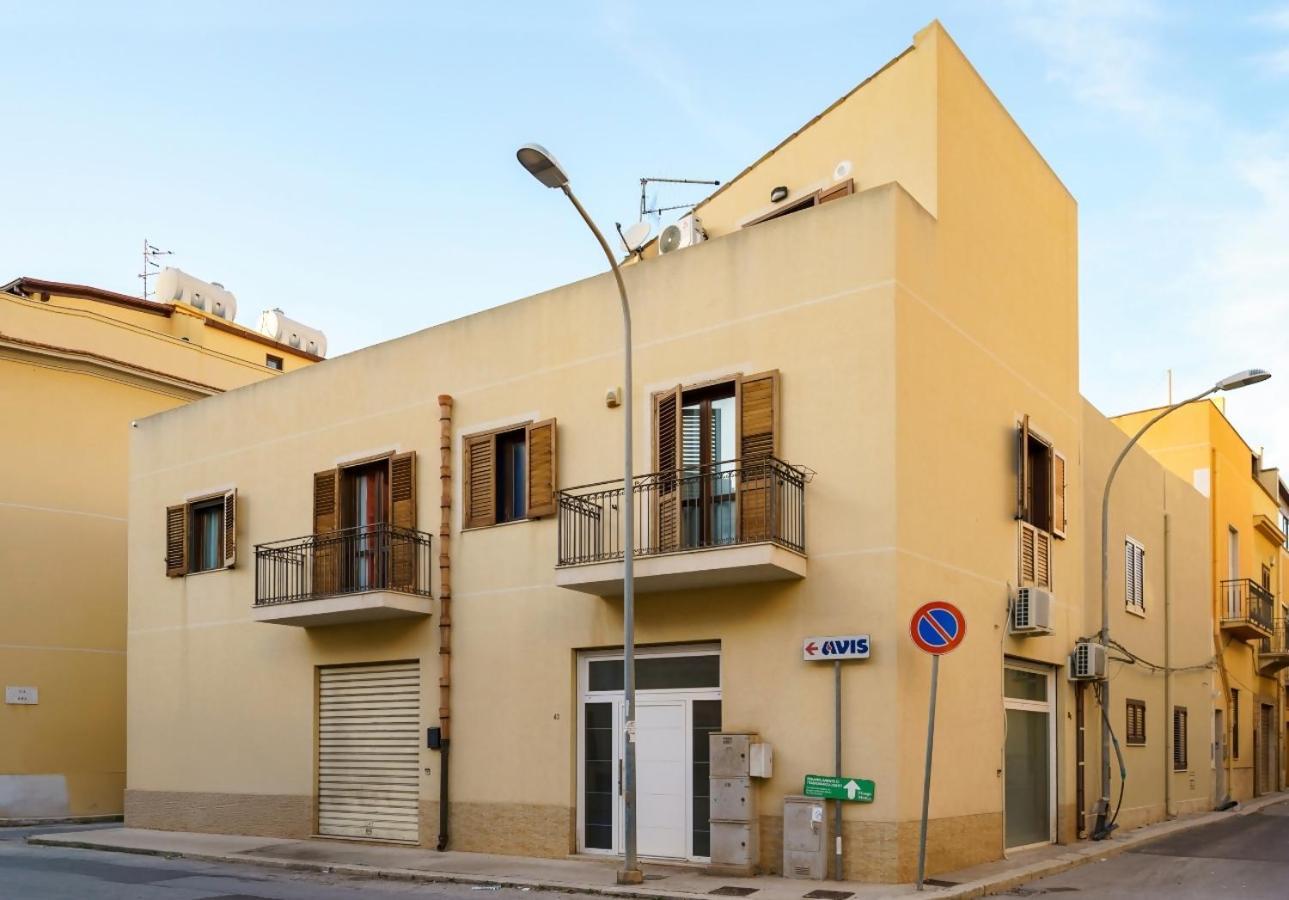 Ferienwohnung Guest Friends Trapani Exterior foto